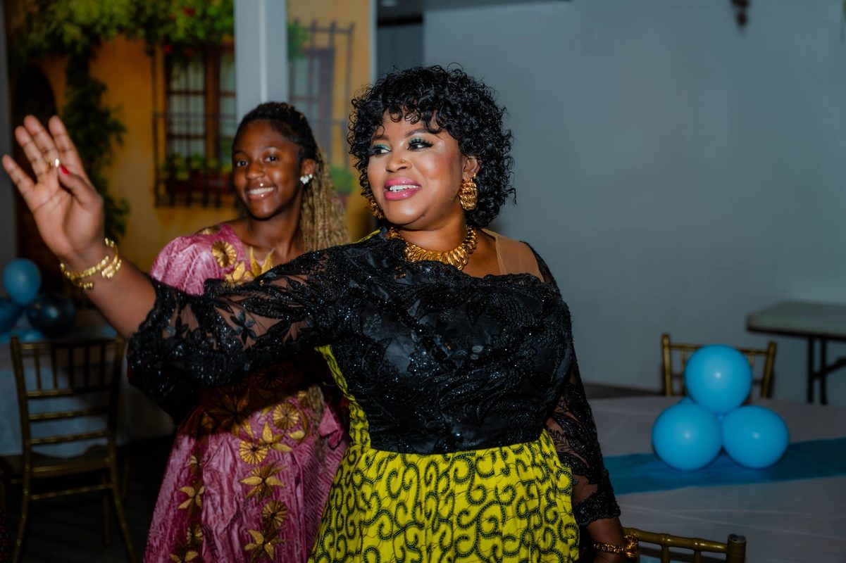 Fanta Deni Kromah, Chair Lady of MATEX Dallas